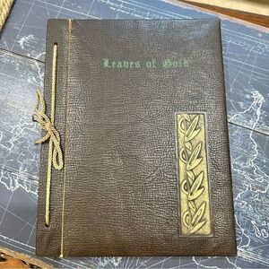 Leaves of Gold” Book (Vintage Edition)